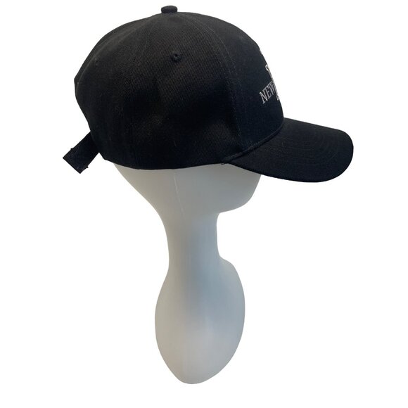 NYC 1664 New York City Men's Black Baseball Cap Hat - NWT - Picture 2 of 11